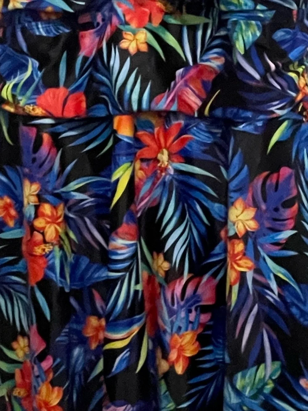 Aqua Eve Women’s Plus Sz 18W  2-pc  Swim Dress with Shorts Floral Print NWT